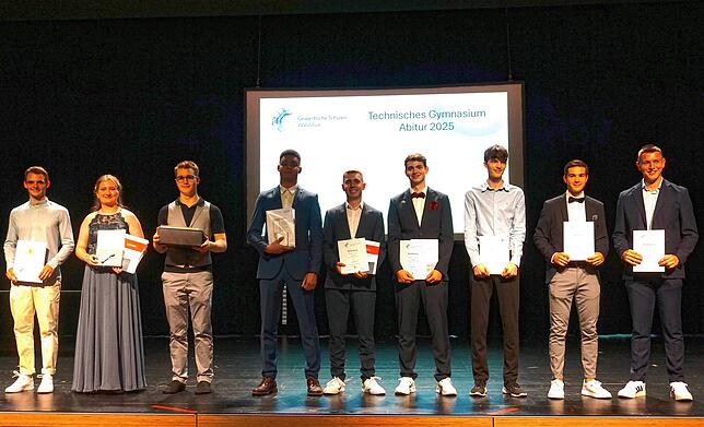 Die diesjährigen Abiturprüfungen am Technischen Gymnasium der Gewerblichen Schulen Waldshut sind erfolgreich zu Ende gegangen. Bei der ...
