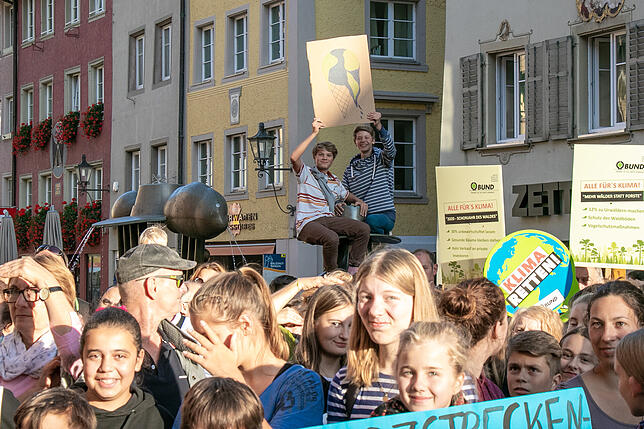 Bild 7: Jung und Alt streiken in Waldshut für das Klima &ndash; wir haben die Bilder