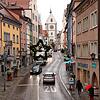 Die Franziskanerstraße in Überlingen im Dezember 2020. Dieses Bild entstand aus dem Obergeschoss in der Christophstraße 40. Ulf Janicke ...