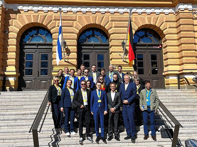 Delegationsreise des Südwest-Umweltministeriums nach Oulu in Finnland: Ziel ist eine Energiepartnerschaft Finnlands mit Deutschland.