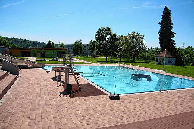 Die Saison im Freibad Tiengen startet am Samstag, 17. Mai. (Archivbild 2022)