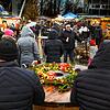 Stimmungsvoller Weihnachtsmarkt am Mooser Hafen. Auch die zweite Auflage der Veranstaltung war am Wochenende gut besucht.