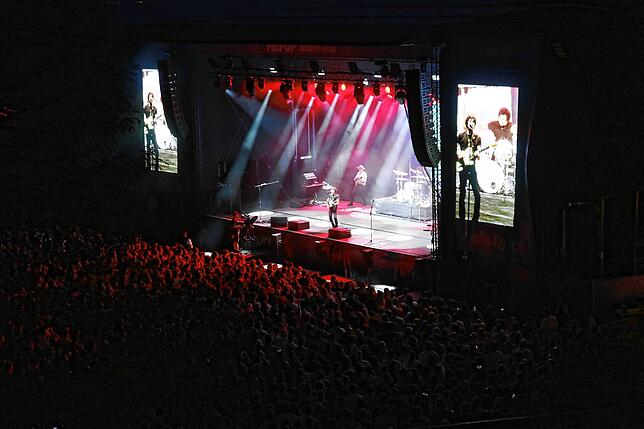 Bild 20: The Kooks, Milky Chance und Nomuel bei FN:POP – die Bilder des letzten Festivalabends