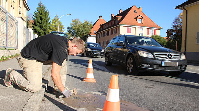 Der Hindenburgring soll unter anderem an der Kreuzung Villinger Straße umgebaut werden, um den Verkehr flüssiger durch die Stadt zu ...