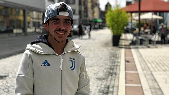 Giorgio ist durch seine Krebserkrankung zu 50 Prozent schwerbehindert. Gafferei kann er nicht ausstehen. &bdquo;Man kann mich einfach ...