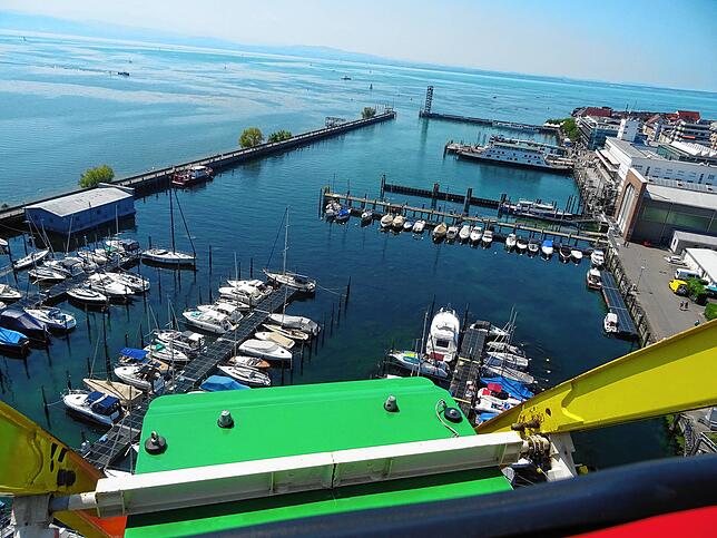 So atemberaubend ist die Aussicht aus 50&nbsp;Metern Höhe.