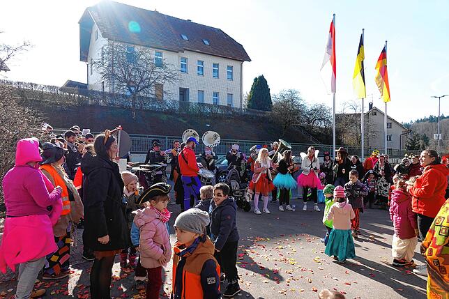 Bild 7: Rickenbach wird zur Narrenhochburg &ndash; und so sieht das aus