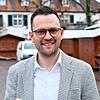 Johannes Henne, aktuell Bürgermeister von Immenstaad, kandidiert für den OB-Posten in Friedrichshafen.