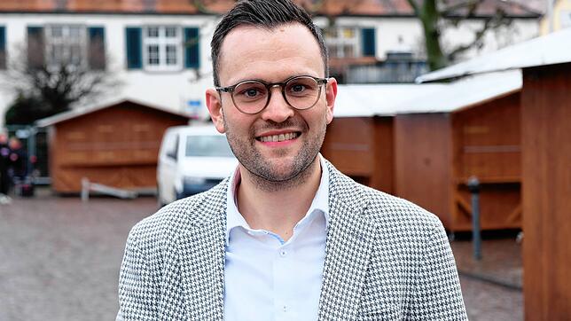 Johannes Henne, aktuell Bürgermeister von Immenstaad, kandidiert für den OB-Posten in Friedrichshafen.