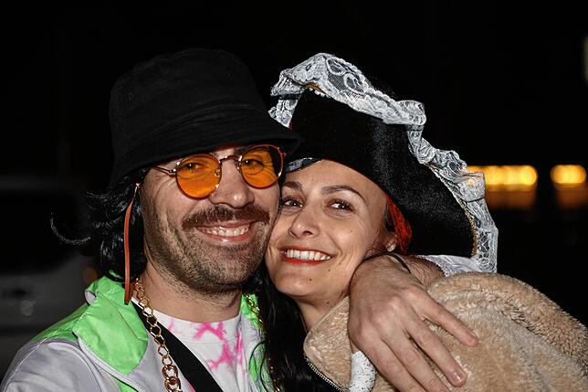 Bild 26: Hier gibt es die besten Bilder vom Fasnachtssamstag in Konstanz 2024 (Teil 1)