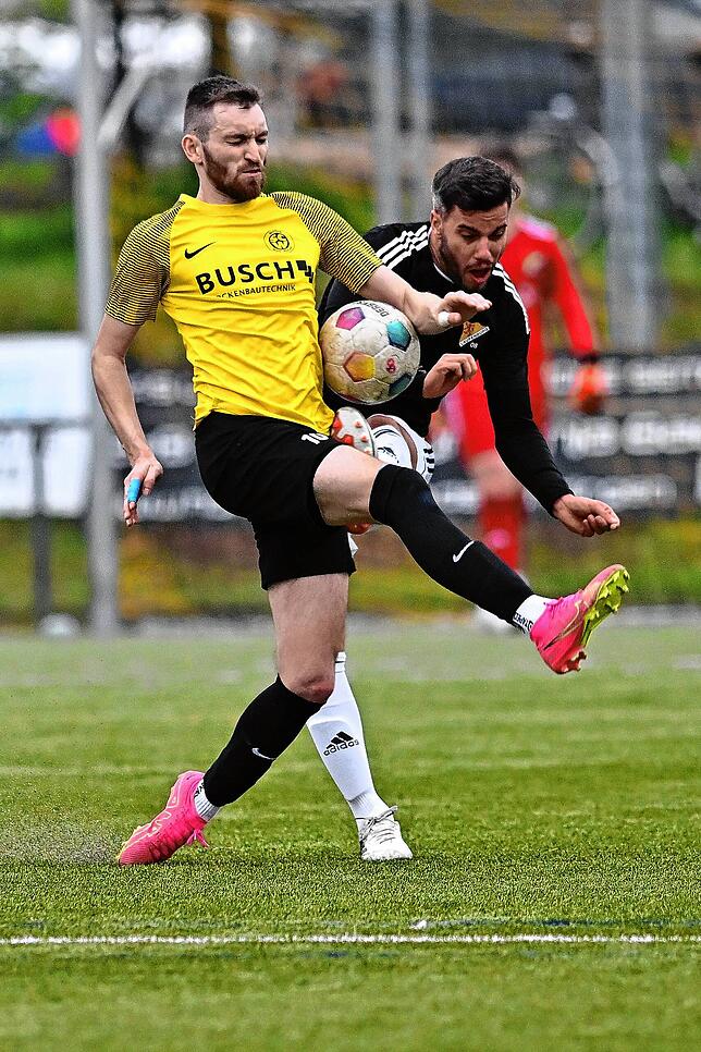 Bild 10: SV 08 Laufenburg unterliegt mit 2:3 beim SC Wyhl &ndash; und wir haben Bilder!