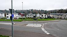 Wohnbebauung im Neubaugebiet Im Espen im Teilort Grünwangen. Der Gemeinderat Deggenhausertal beschließt in nächster Sitzung die ...