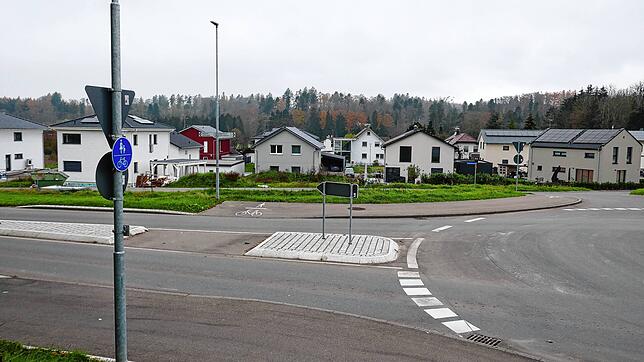 Wohnbebauung im Neubaugebiet Im Espen im Teilort Grünwangen. Der Gemeinderat Deggenhausertal beschließt in nächster Sitzung die ...