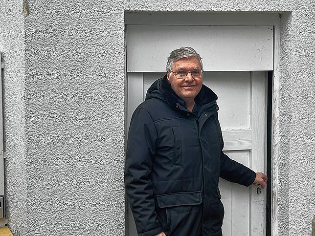 Türen immer schließen, empfiehlt Polizeihauptkommissar Hans Hans Hunger von der polizeilichen Beratungsstelle.