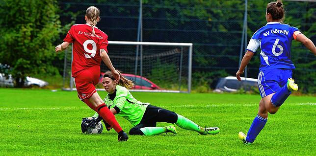 Bild 30: Fußballerinnen des SV Niederhof startet mit deutlichem 11:0-Derbysieg gegen die SG Hotzenwald in die neue Landesliga-Saison