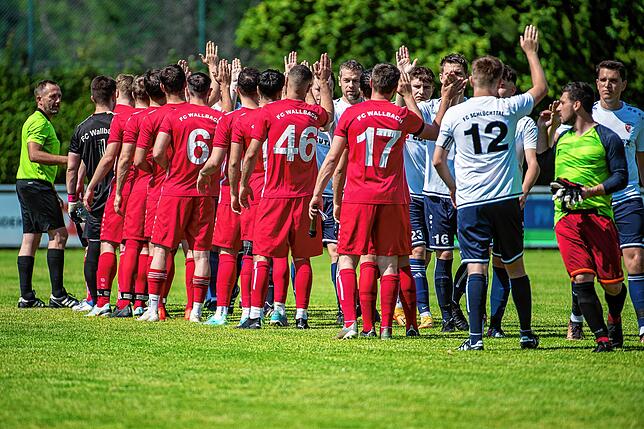Bild 40: FC Schlüchttal gewinnt beim FC Wallbach mit 4:2 &ndash; und wir haben Bilder!