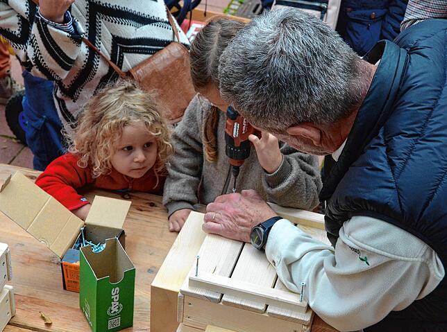 Bild 18: Spaß steht im Vordergrund bei der Kindermeile. Wir haben die schönsten Bilder von Freitag – Teil 1