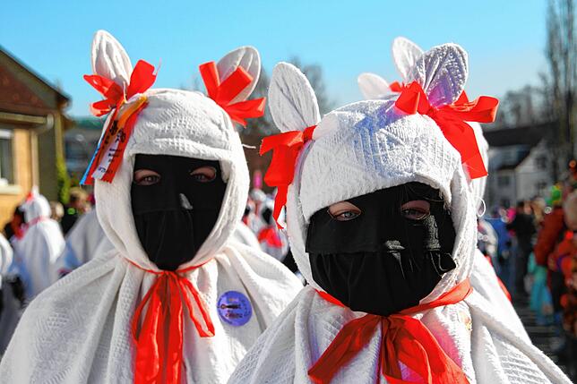 Bild 18: So schön war der Rosenmontag 2025 in Meßkirch
