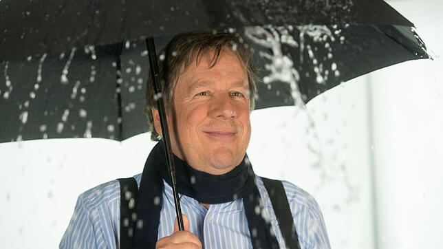 Der Meteorologe Jörg Kachelmann präsentiert inzwischen im Internet regelmäßig die Wetteraussichten.