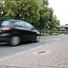 An der Hermann-Fischer-Allee soll auf Höhe des Fußgängerübergangs in Richtung Siedlersteg ein Blitzer installiert werden.