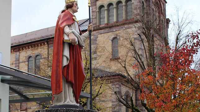 So ist der aktuelle Zustand des Remigiusbrunnens in der Zähringerstraße. Er wurde im vergangenen Jahr saniert.