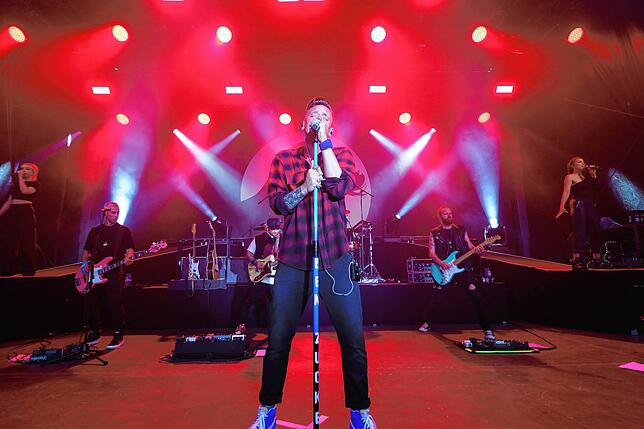 Bild 35: Bilder vom Meersburg Open Air mit Ben Zucker (2)