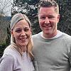 Nina Brugger und ihr Bruder Marc Mehne. Die ganze Familie hofft, dass sich für die 36-Jährige aus Schwenningen ein passender ...