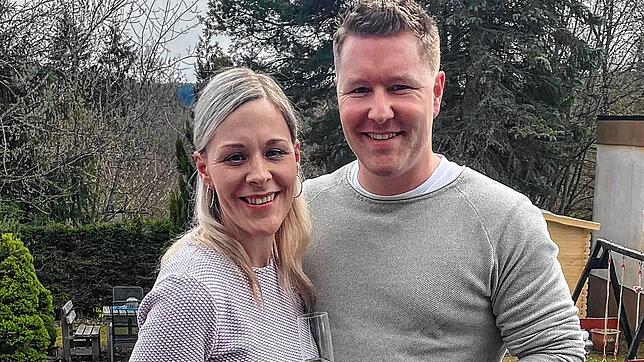 Nina Brugger und ihr Bruder Marc Mehne. Die ganze Familie hofft, dass sich für die 36-Jährige aus Schwenningen ein passender ...