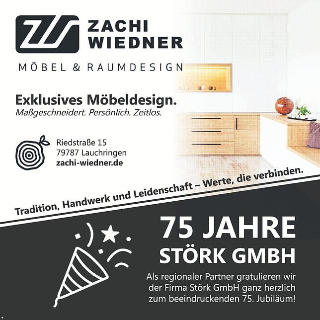 Bild 3: 75 Jahre Störk Karosseriebau in Wutöschingen-Degernau: Erfolgreiche Entwicklung