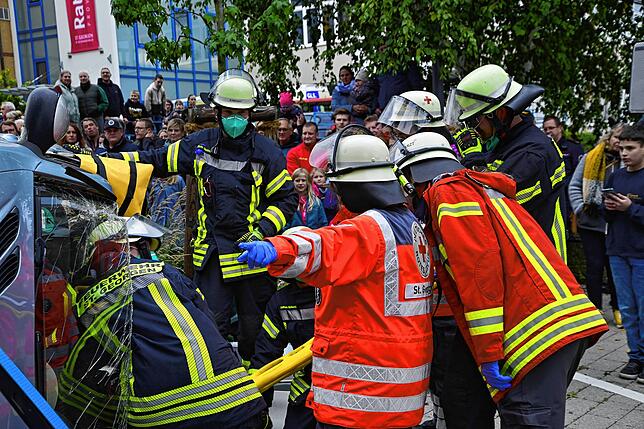 Bild 19: Bilder von der Hauptprobe der Feuerwehr St. Georgen