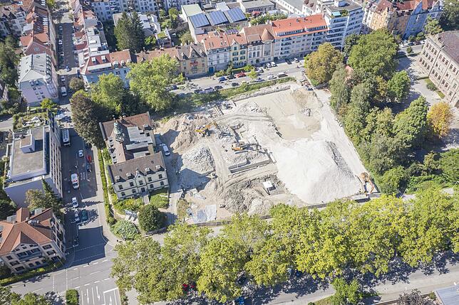 Bild 24: Chronologie eines Abrisses: Wir haben den Rückbau des Vincentius-Krankenhauses in Bildern und Videos begleitet