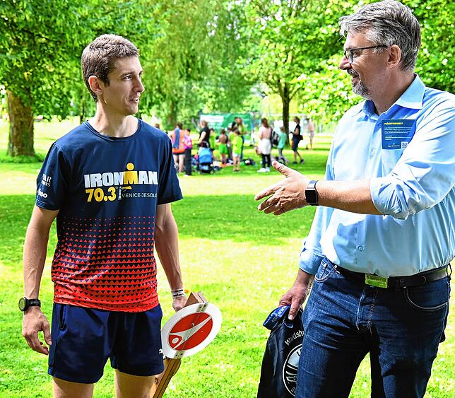 Bild 3: Die besten Bilder vom Swim & Run in Waldshut