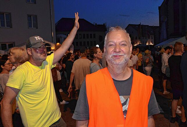 Bild 8: Sommer, Sonne und Musik: Der dritte Konzertabend des Markdorf Open-Air 2025
