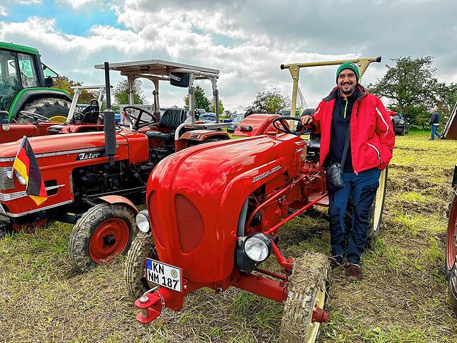 Bild 12: Bilder vom Oldtimertreffen in Egg