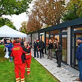 Eröffnung des DLRG-Gebäudes im Seebad.