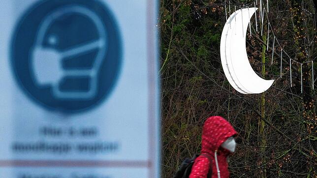 Im Zollernalbkreis gilt für Ungeimpfte und Nichtgenesene wieder die Ausgangsbeschränkung zwischen 21 und 5 Uhr.
