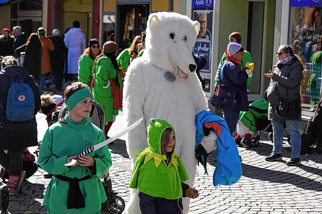 Bild 17: So schön kann eine spontane Villinger Fastnacht sein