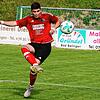 Spiel des Lebens: Tim Schillinger &ndash; hier ein Archivbild &ndash; traf allein vier Mal beim 5:0-Auftaktsieg des VfR Bad Bellingen ...