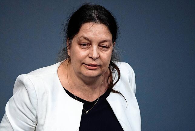 Birgit Malsack-Winkemann, 2019 als Bundestagsabgeordnete der AfD.