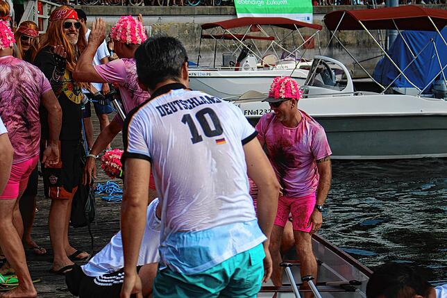 Bild 12: Die besten Bilder vom Drachenboot-Cup beim Seehasenfest (1)