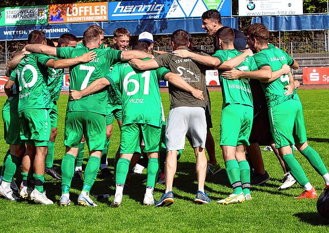Bild 31: Die besten Bilder vom Stadtderby zwischen SC Pfullendorf II und TSV Aach-Linz