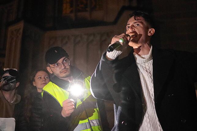 Bild 18: Konstanz - Demo gegen rechts am 24.01 - Der Protest in Bildern