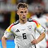 Hat sich mit der Rolle als Rechtsverteidiger in der Nationalmannschaf abgefunden: Joshua Kimmich.