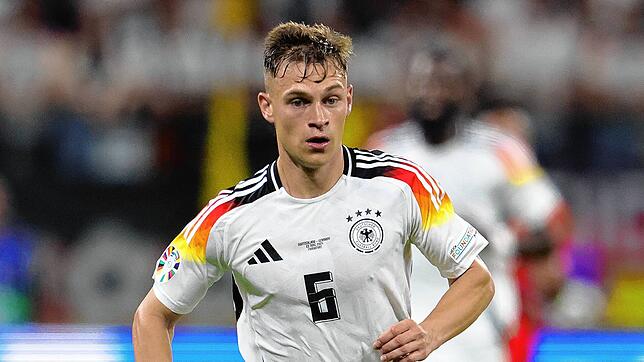 Hat sich mit der Rolle als Rechtsverteidiger in der Nationalmannschaf abgefunden: Joshua Kimmich.
