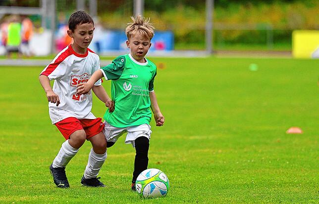Bild 18: Unsere große Bildergalerie vom Bambini-Turnier beim Schlossseecup des FC RW Salem