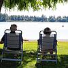Die Idylle auf einem Campingplatz, wie hier in Markelfingen, lockt viele Gäste an. Doch dahinter steckt eine Menge Arbeit. Die Betreiber ...