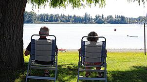 Die Idylle auf einem Campingplatz, wie hier in Markelfingen, lockt viele Gäste an. Doch dahinter steckt eine Menge Arbeit. Die Betreiber ...