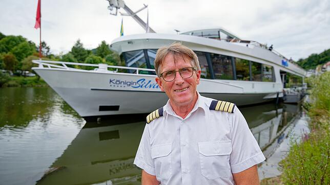 Auf der «Königin Silvia» hat Karl Hofstätter auch schon die echte Königin Silvia begrüßt.
