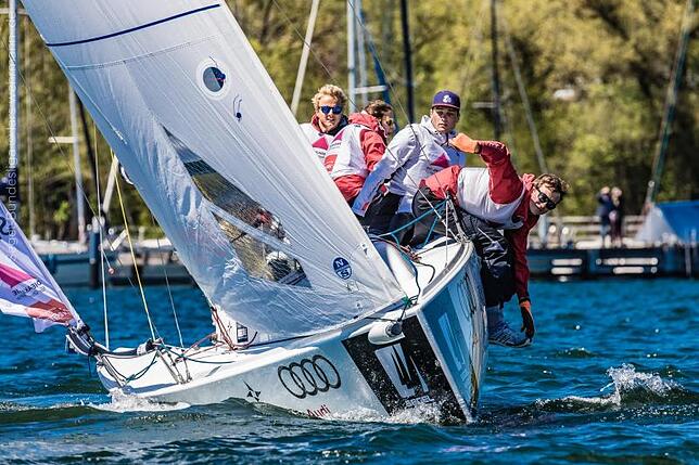 Das Racing-Team des Segel- und Motorbootclubs Überlingen ist Bronze-Medaillengewinner der Deutschen Meisterschaft.