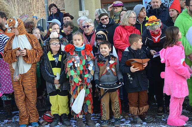 Bild 10: Eigeltinger Narrentage: Der Sonntagsumzug in Bildern (2)